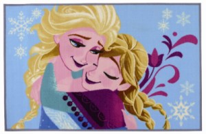 Tapis Reine des Neiges - 80x120 cm